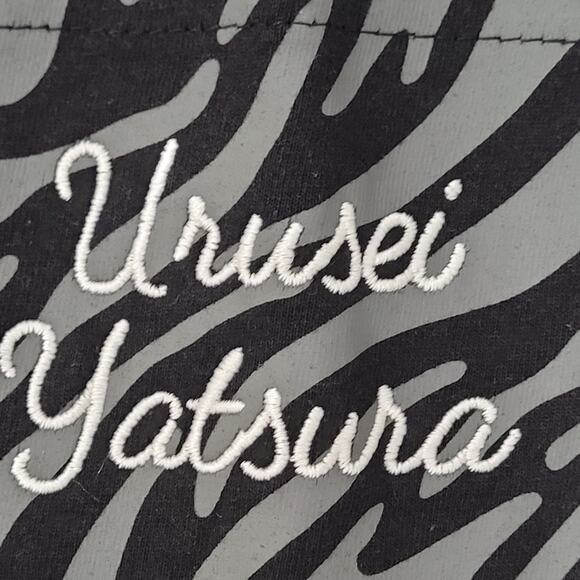 Urusei-Yatsura Japanese Anime Shirt Womens M/L 19x25 Zebra Pocket - Picture 10 of 16
